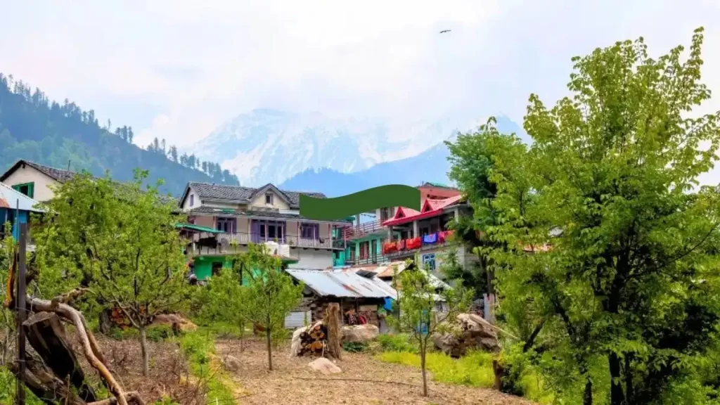 kasol as a base village 