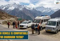 Comfortable Vehicle for Chardham Yatra