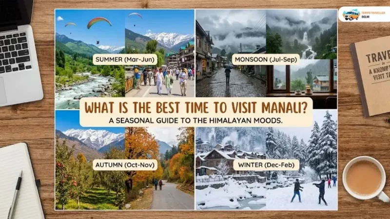 What is the best time to visit Manali? 