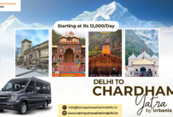 Delhi to Chardham Yatra by Urbania