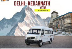Kedarnath Yatra by Tempo Traveller