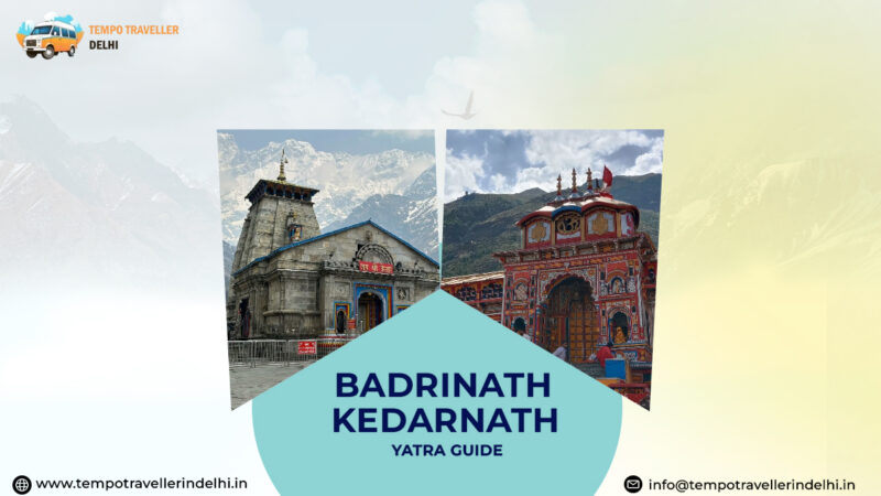 Do Dham Yatra by Tempo Traveller from Delhi