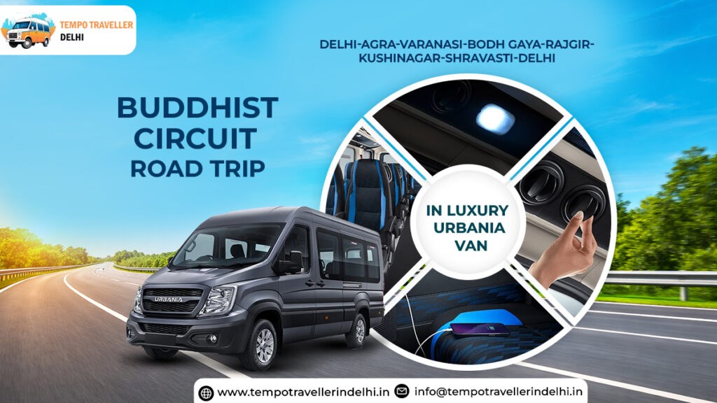 Luxury  Urbania Van Features
