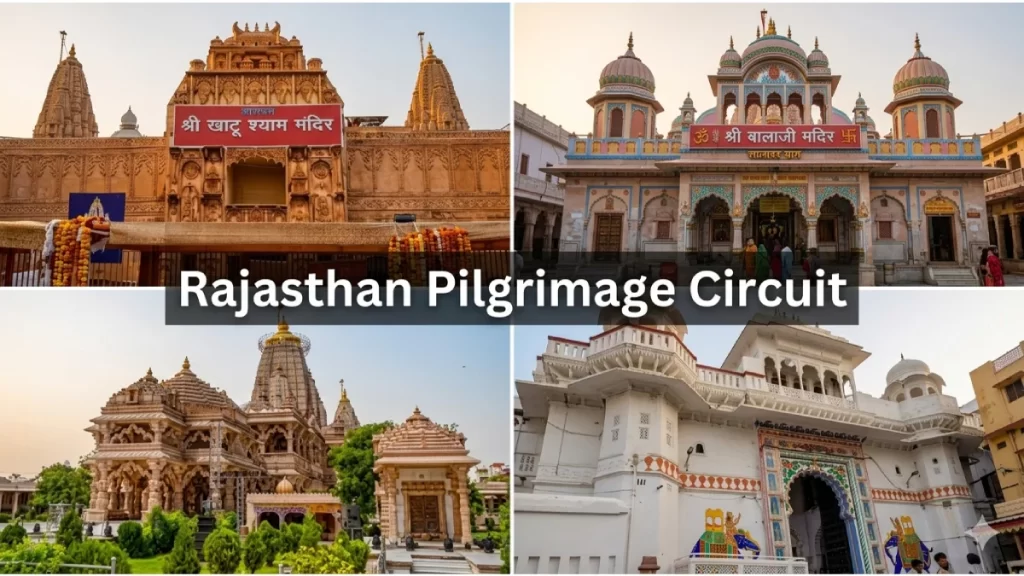 Rajasthan Pilgrimge circuit