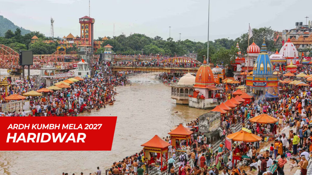 Haridwar Ardh Kumbh Mela 2027