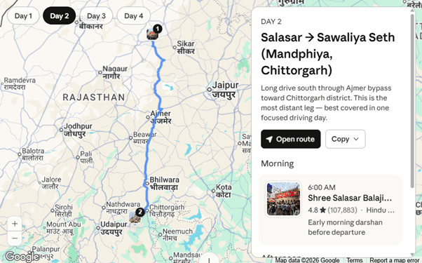 Rajasthan Pilgrimage Circuit- A Complete Darshan Guide