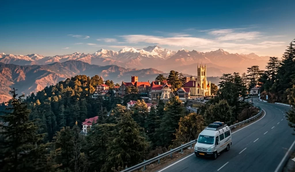 A Trip to Shimla from Faridabad