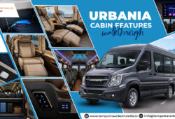 Urbania van Interior fearures walkthrough