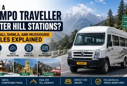Hill Station Travel Rules for Tempo Traveller