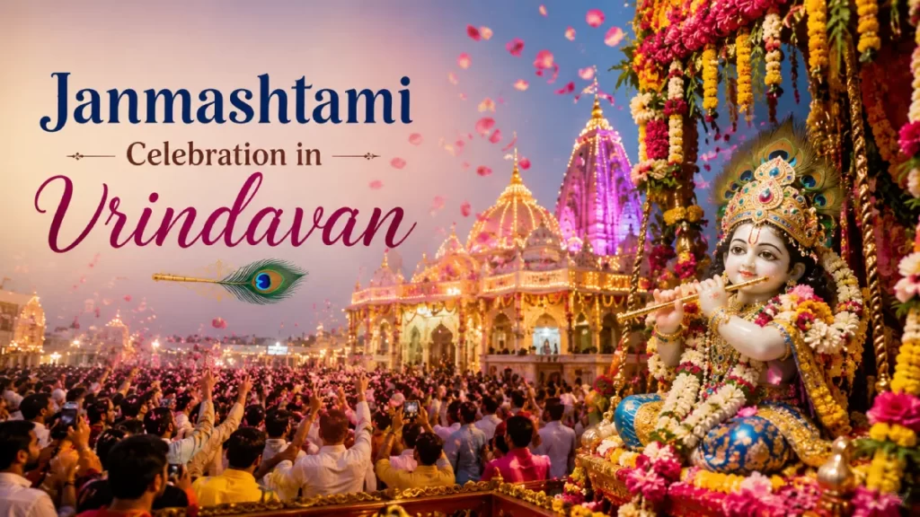 Janmashtami Celebration in Vrindavan