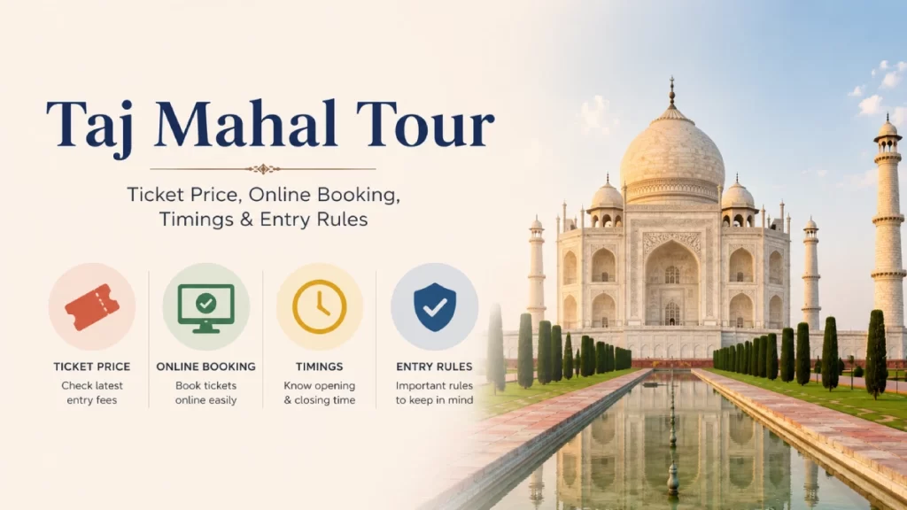 Taj Mahal Tour Guide