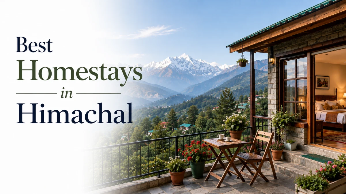 Best homestays in Himachal Pradesh