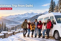 Christmas group trip from Delhi