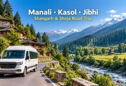 Manali Shoja Shangarh Trip Itinerary