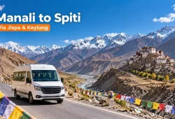 Delhi to Manali to Spiti Valley Trip