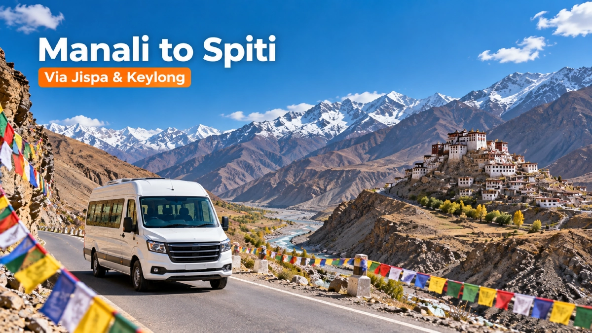 Manali to Spiti via Solang, Jispa & Keylong Delhi to Manali to Spiti Valley Trip