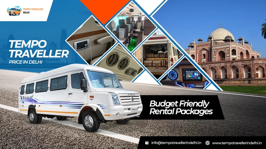 Christmas 2026 Group Trip from Delhi by Tempo Traveller Tempo Traveller Price in Delhi