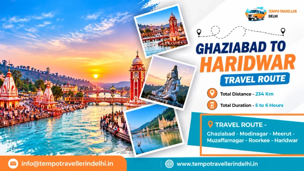 Ghaziabad to Haridwar: Convenient Ways to Travel Ghaziabad to Haridwar: Convenient Ways to Travel