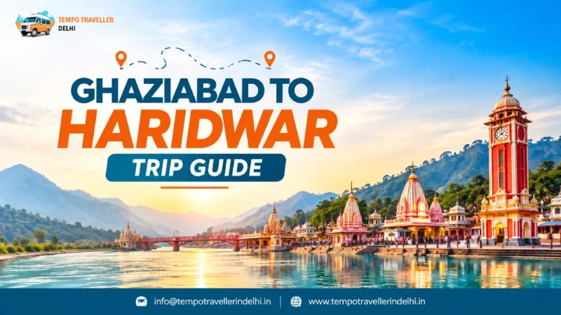 Ghaziabad to Haridwar: Convenient Ways to Travel