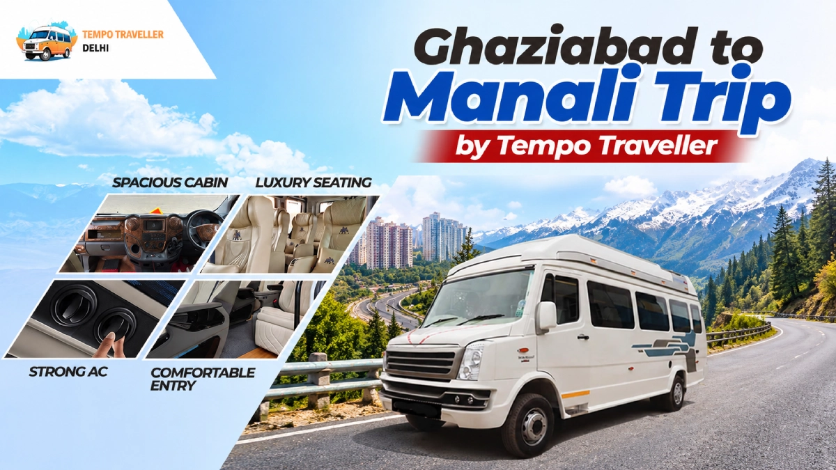 Ghaziabad to Manali: Route, Cost, and Tour Packages Ghaziabad to Manali Road trip