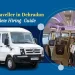 Guide to Booking Tempo Traveller on Rent in Dehradun