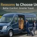 why book urbania vans on rent