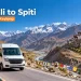 Delhi to Manali to Spiti Valley Trip