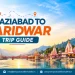 Ghaziabad to Haridwar Trip Details