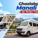 Ghaziabad to Manali Road trip