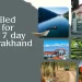7 Days Trip in Uttarakhand